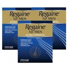 Regaine Extra Strength for Men - triple pack